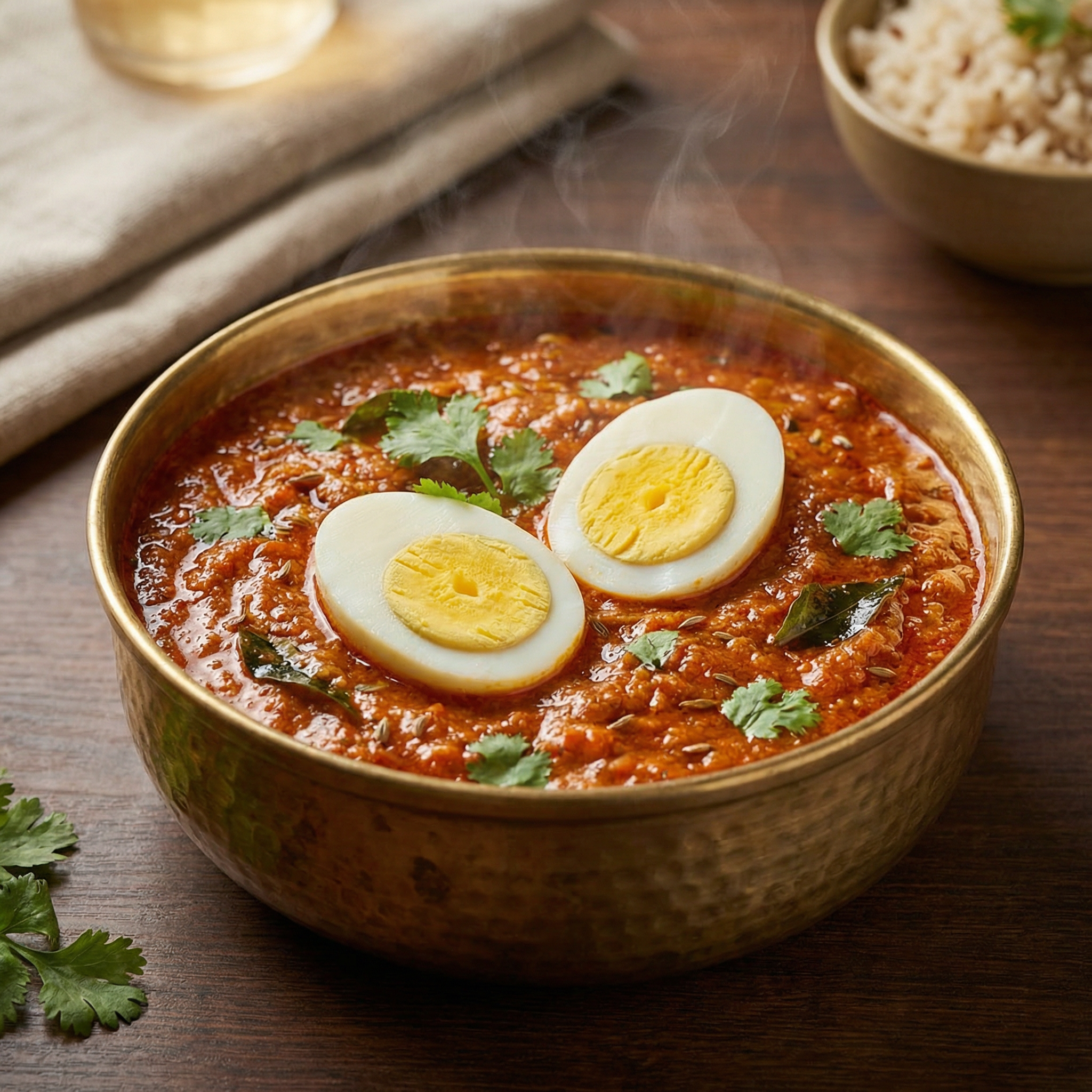 Classic Egg Curry