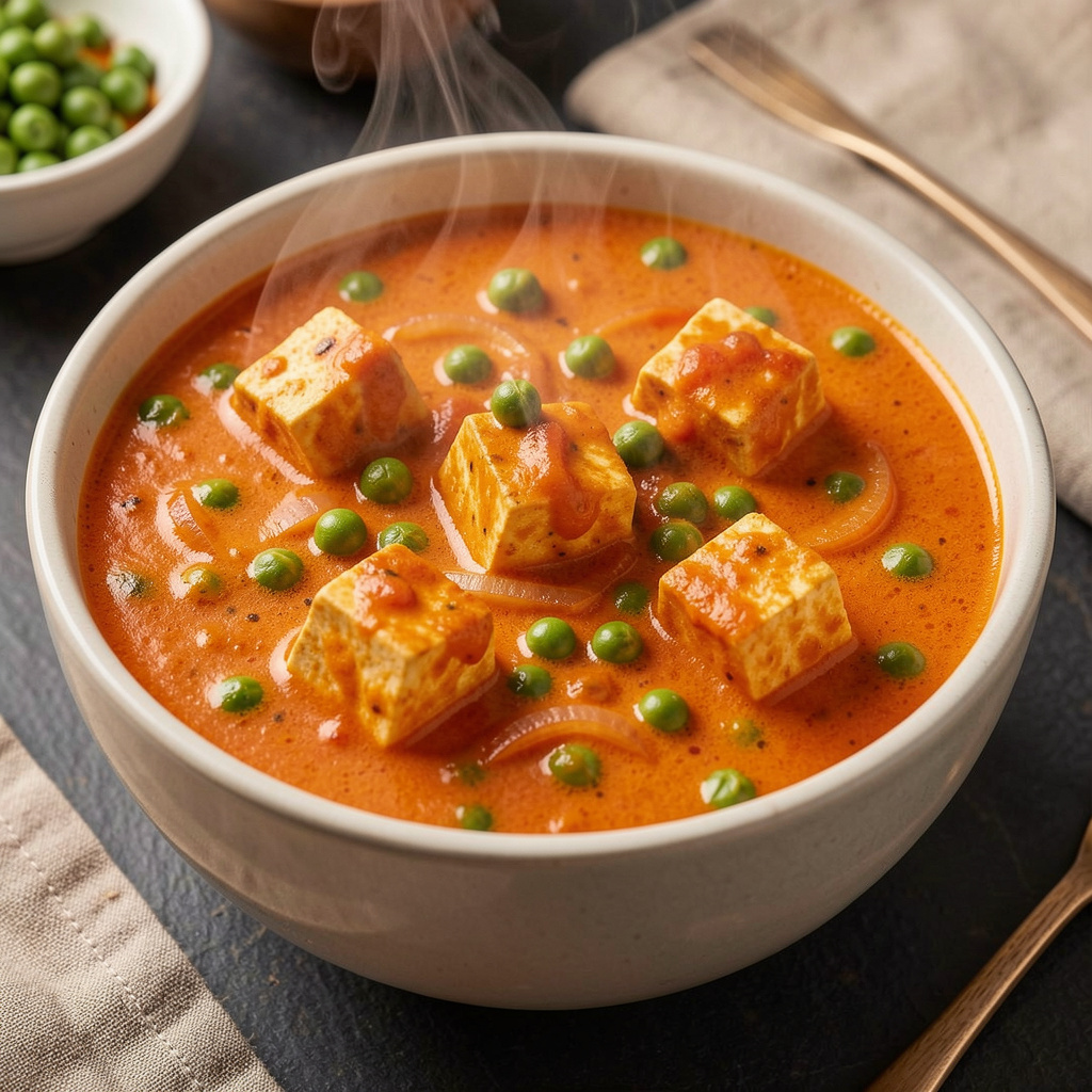 Homestyle Matar Paneer